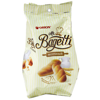 Печенье затяжное Мистер Багетти молочное 90г
